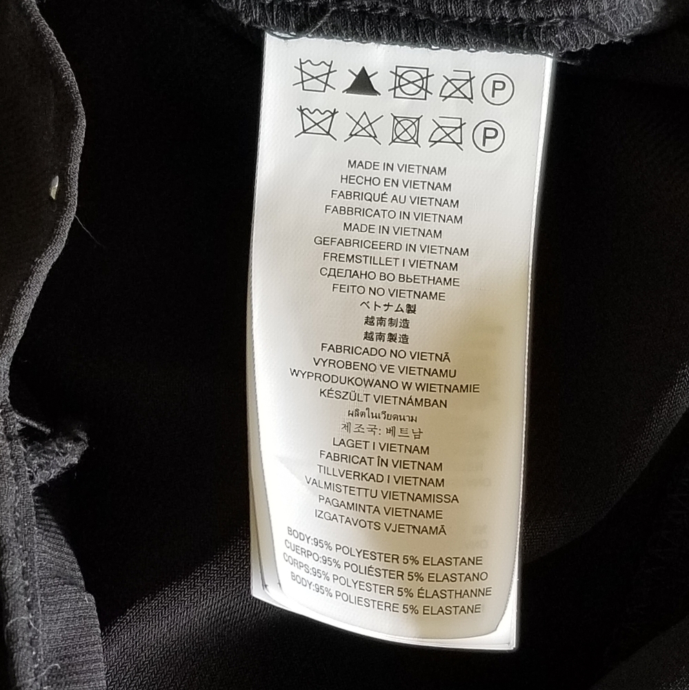 Michael Kors Sleeves Top with Metal Studs Decoration - Picture 11 of 11